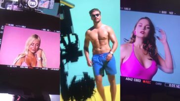 Bachelor in Paradise Trailer Jade Übach, Aleaxander Hindersmann,