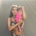 Yeliz Koc mit Tochter Snow Elaine