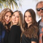 Carmen, Shania, Davina und Robert Geiss