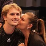 Alexander Zverev und Sophia Thomalla